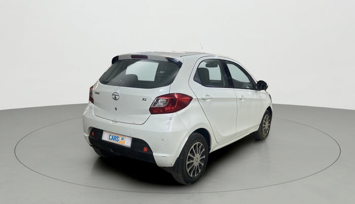 2017 Tata Tiago XZ PETROL, Petrol, Manual, 70,436 km, Right Back Diagonal