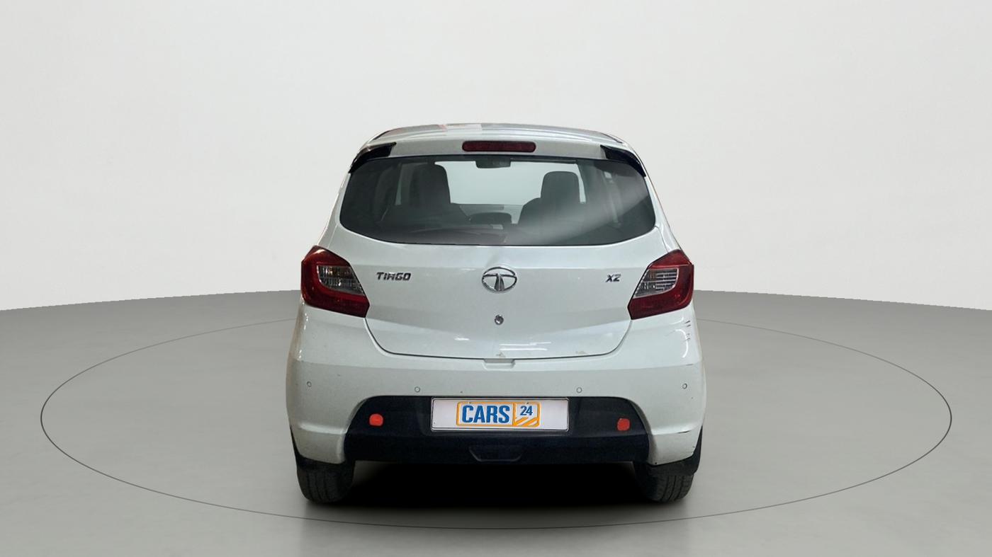 2017 Tata Tiago XZ PETROL, Petrol, Manual, 70,436 km, Back/Rear