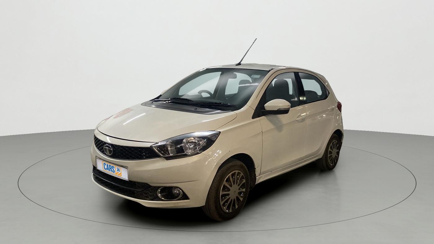 2017 Tata Tiago XZ PETROL, Petrol, Manual, 70,436 km, Left Front Diagonal