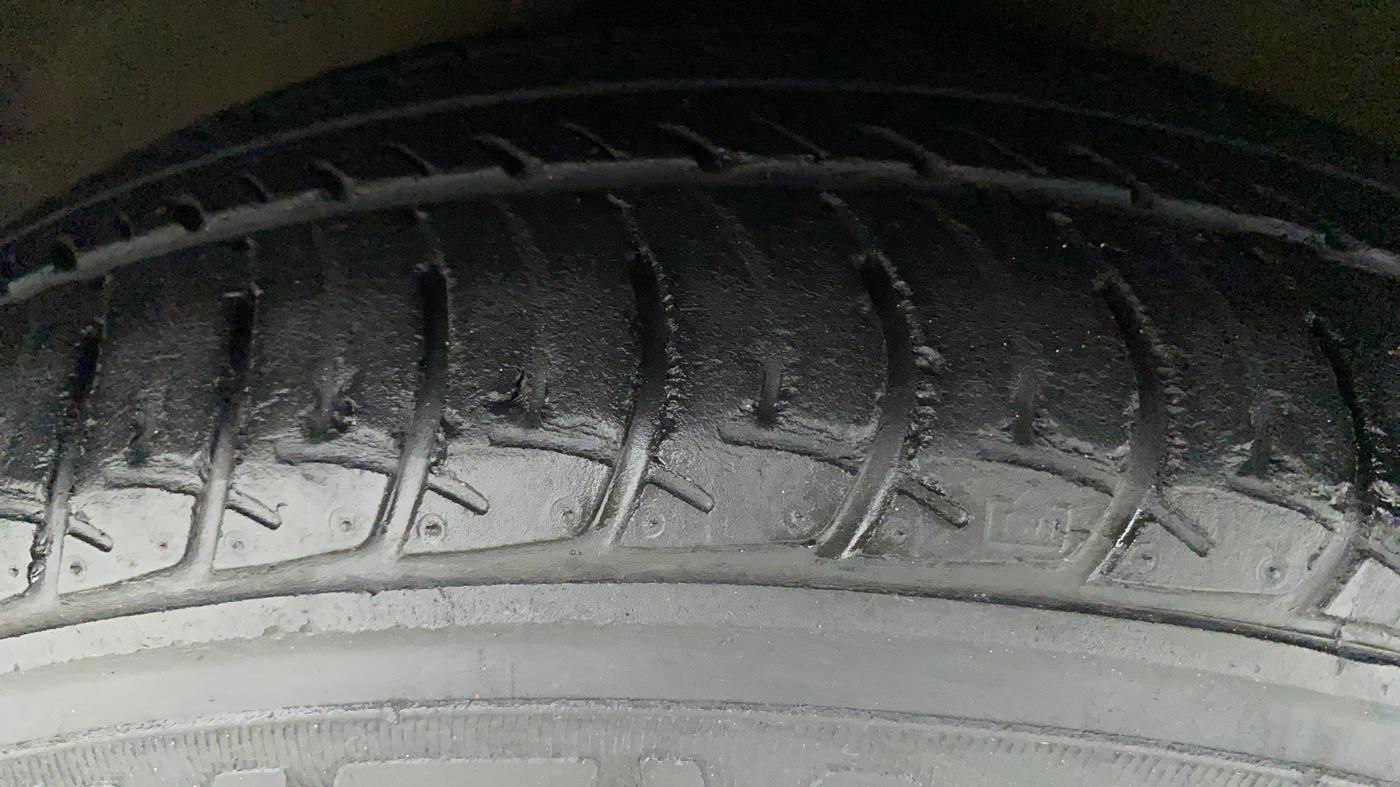 2018 Maruti Celerio X ZXI (O) AMT, Petrol, Automatic, 49,923 km, Right Front Tyre Tread