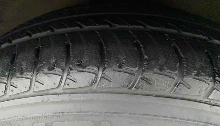 2018 Maruti Celerio X ZXI (O) AMT, Petrol, Automatic, 49,923 km, Right Front Tyre Tread