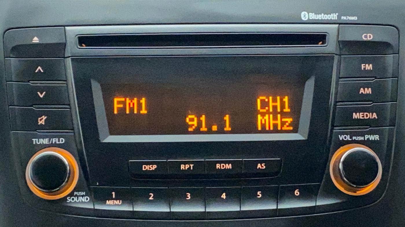 2018 Maruti Celerio X ZXI (O) AMT, Petrol, Automatic, 49,923 km, Infotainment System
