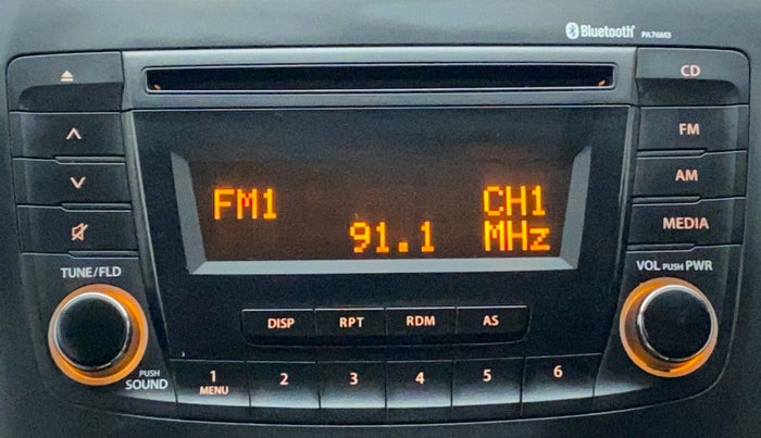 2018 Maruti Celerio X ZXI (O) AMT, Petrol, Automatic, 49,923 km, Infotainment System