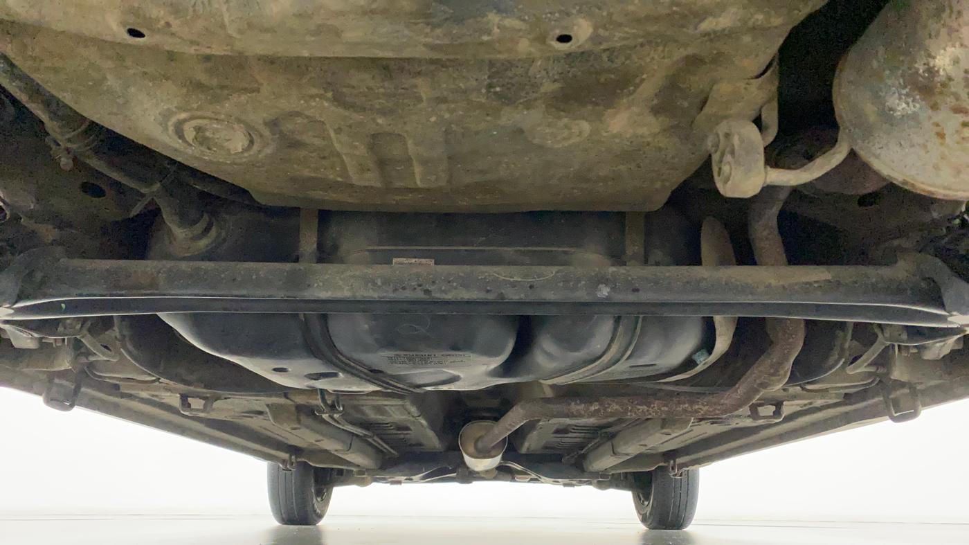 2018 Maruti Celerio X ZXI (O) AMT, Petrol, Automatic, 49,923 km, Rear Underbody