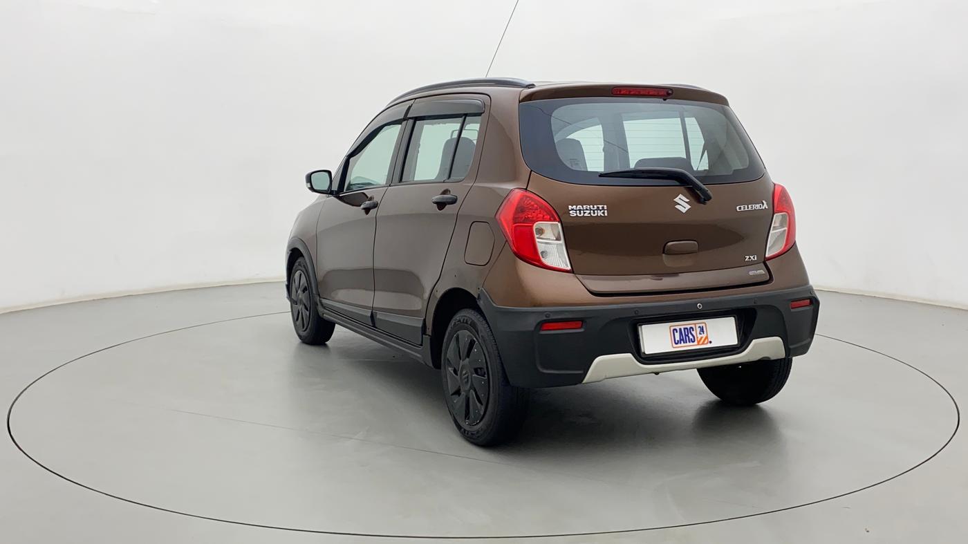 2018 Maruti Celerio X ZXI (O) AMT, Petrol, Automatic, 49,923 km, Left Back Diagonal