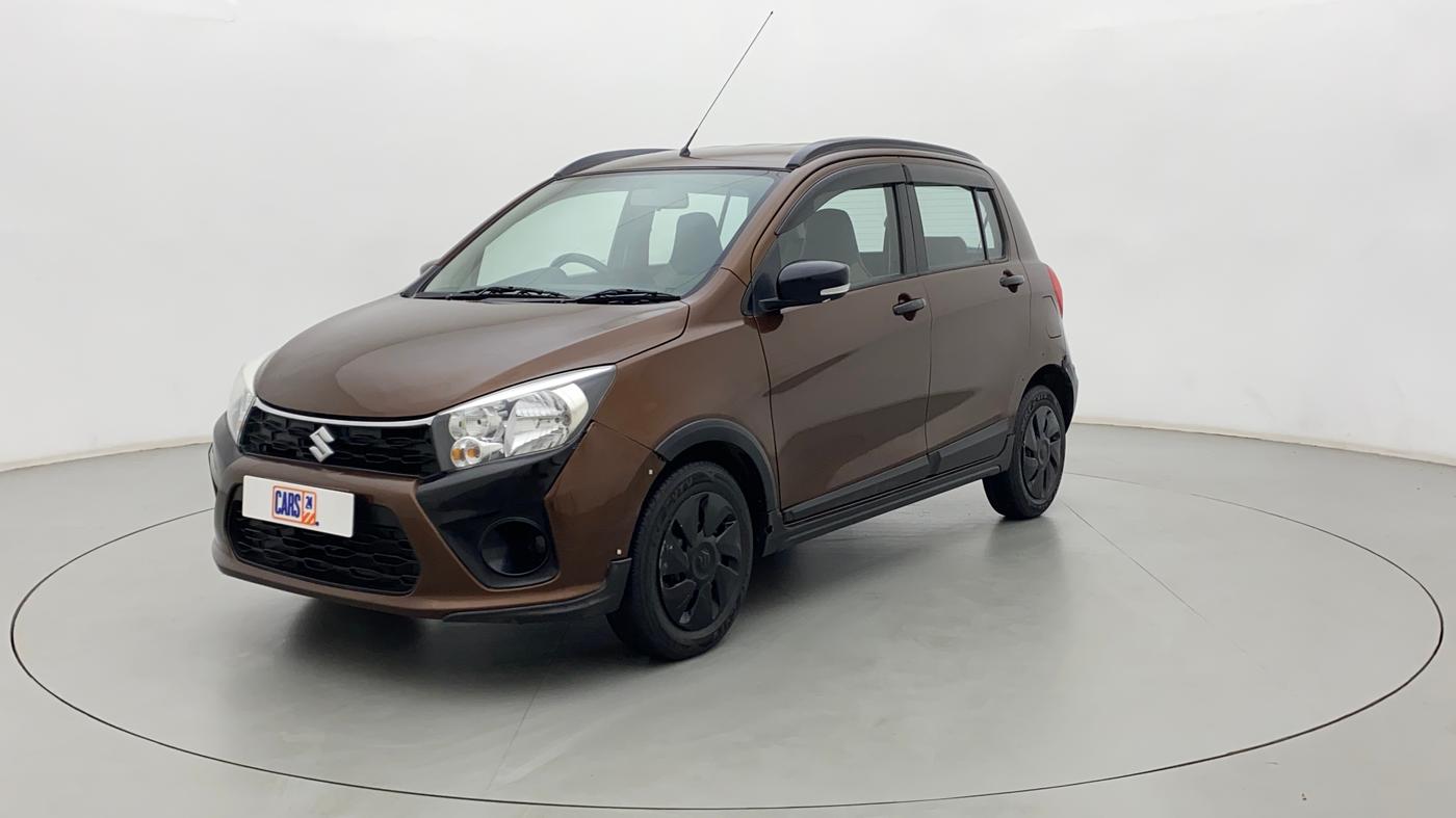 2018 Maruti Celerio X ZXI (O) AMT, Petrol, Automatic, 49,923 km, Left Front Diagonal