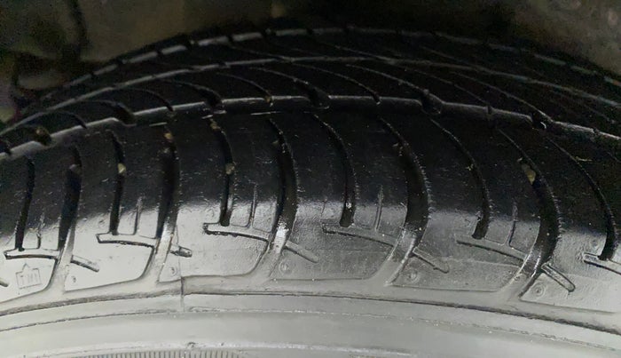 2018 Maruti Celerio X ZXI (O) AMT, Petrol, Automatic, 49,923 km, Right Rear Tyre Tread