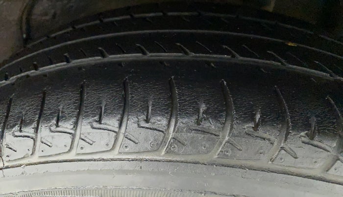 2018 Maruti Celerio X ZXI (O) AMT, Petrol, Automatic, 49,923 km, Left Rear Tyre Tread