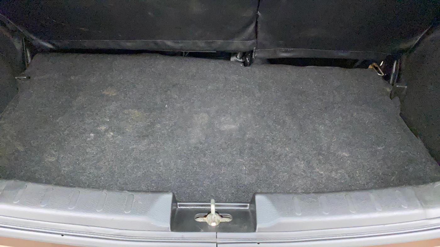 2018 Maruti Celerio X ZXI (O) AMT, Petrol, Automatic, 49,923 km, Boot Inside