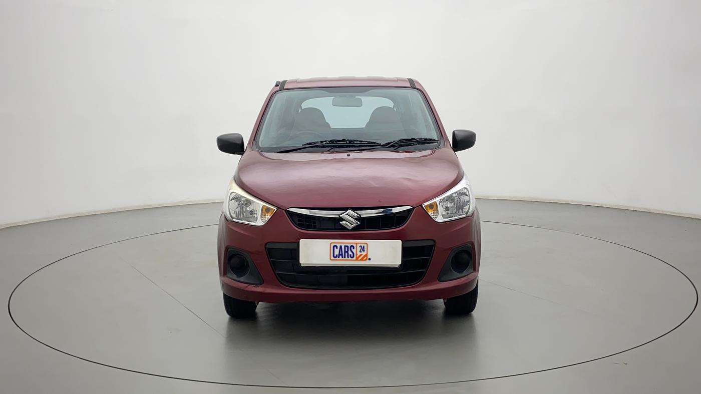 2018 Maruti Alto K10 VXI AMT, Petrol, Automatic, 51,943 km, Front