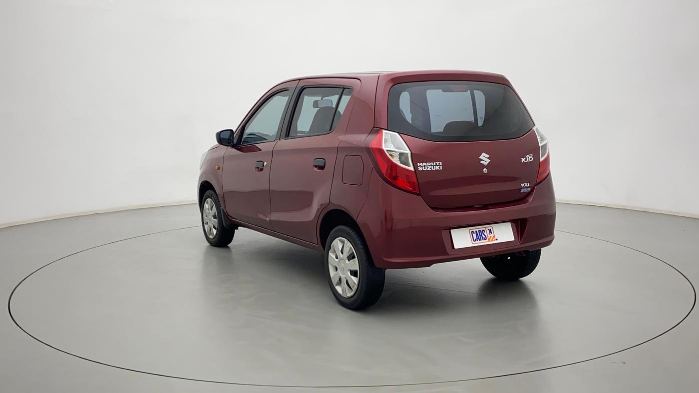 2018 Maruti Alto K10 VXI AMT, Petrol, Automatic, 51,943 km, Left Back Diagonal
