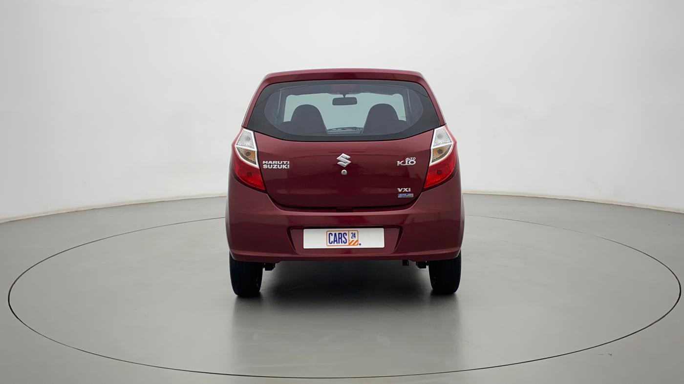 2018 Maruti Alto K10 VXI AMT, Petrol, Automatic, 51,943 km, Back/Rear