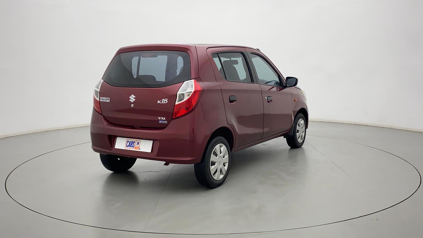 2018 Maruti Alto K10 VXI AMT, Petrol, Automatic, 51,943 km, Right Back Diagonal