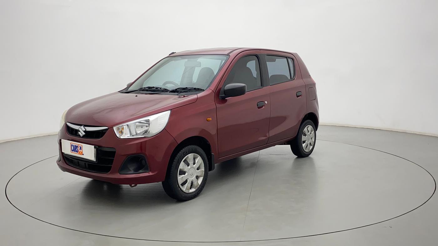 2018 Maruti Alto K10 VXI AMT, Petrol, Automatic, 51,943 km, Left Front Diagonal