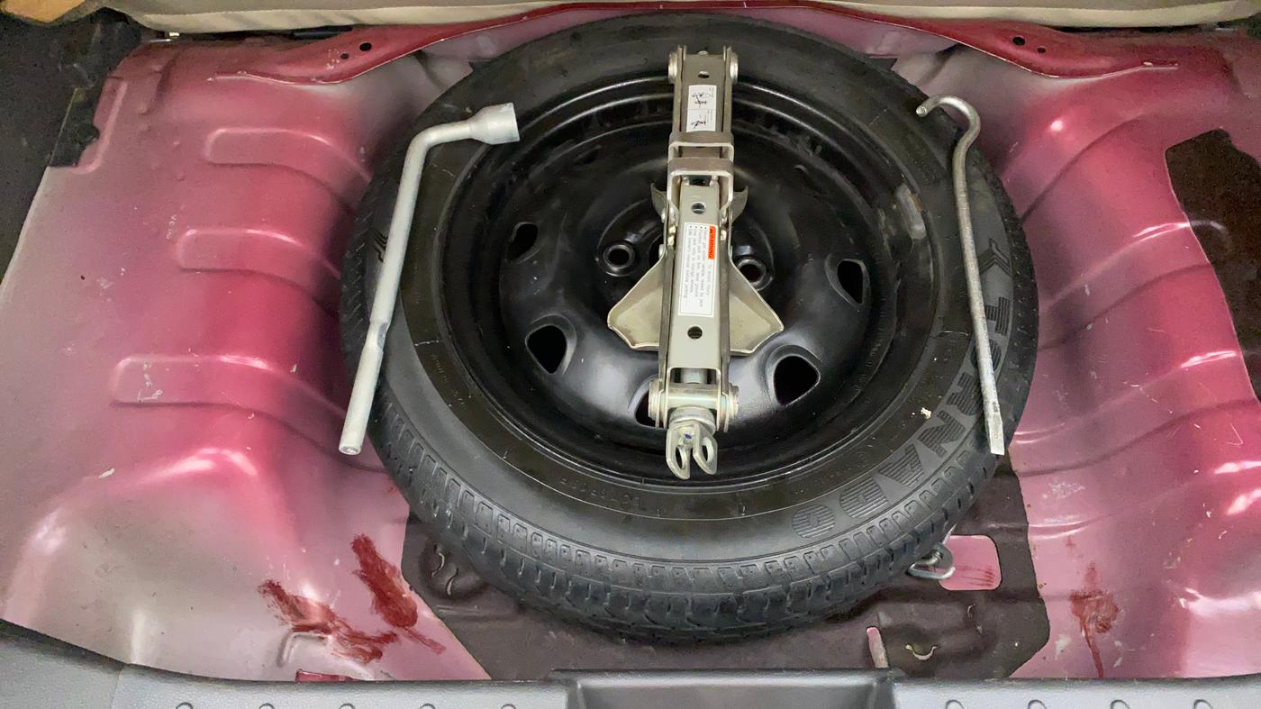 2018 Maruti Alto K10 VXI AMT, Petrol, Automatic, 51,943 km, Spare Tyre