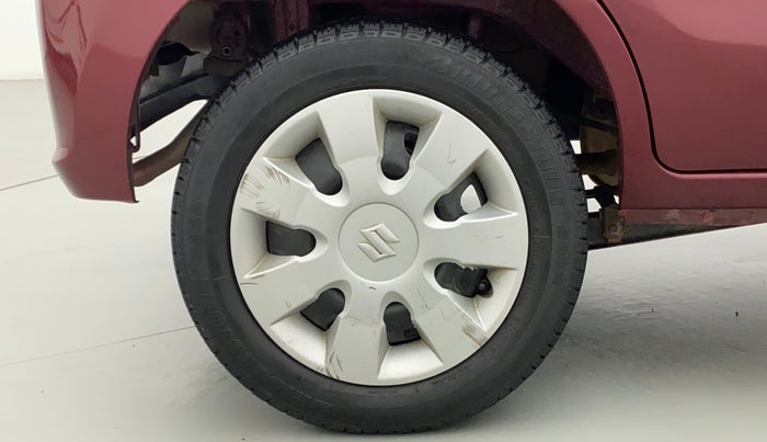 2018 Maruti Alto K10 VXI AMT, Petrol, Automatic, 51,943 km, Right Rear Wheel