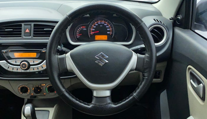 2018 Maruti Alto K10 VXI AMT, Petrol, Automatic, 51,943 km, Steering Wheel Close Up
