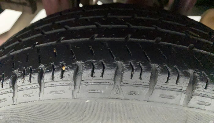 2018 Maruti Alto K10 VXI AMT, Petrol, Automatic, 51,943 km, Right Rear Tyre Tread