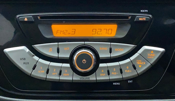 2018 Maruti Alto K10 VXI AMT, Petrol, Automatic, 51,943 km, Infotainment System