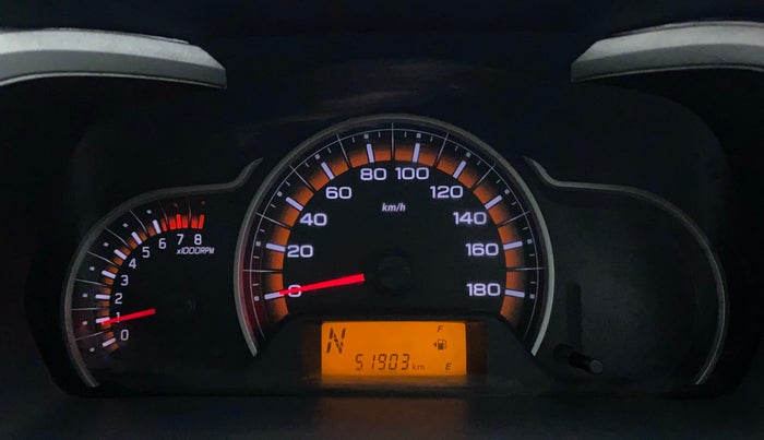 2018 Maruti Alto K10 VXI AMT, Petrol, Automatic, 51,943 km, Odometer Image