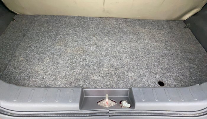 2018 Maruti Alto K10 VXI AMT, Petrol, Automatic, 51,943 km, Boot Inside