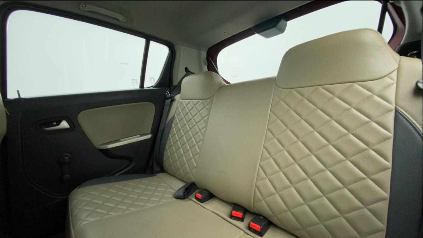 2018 Maruti Alto K10 VXI AMT, Petrol, Automatic, 51,943 km, Right Side Rear Door Cabin