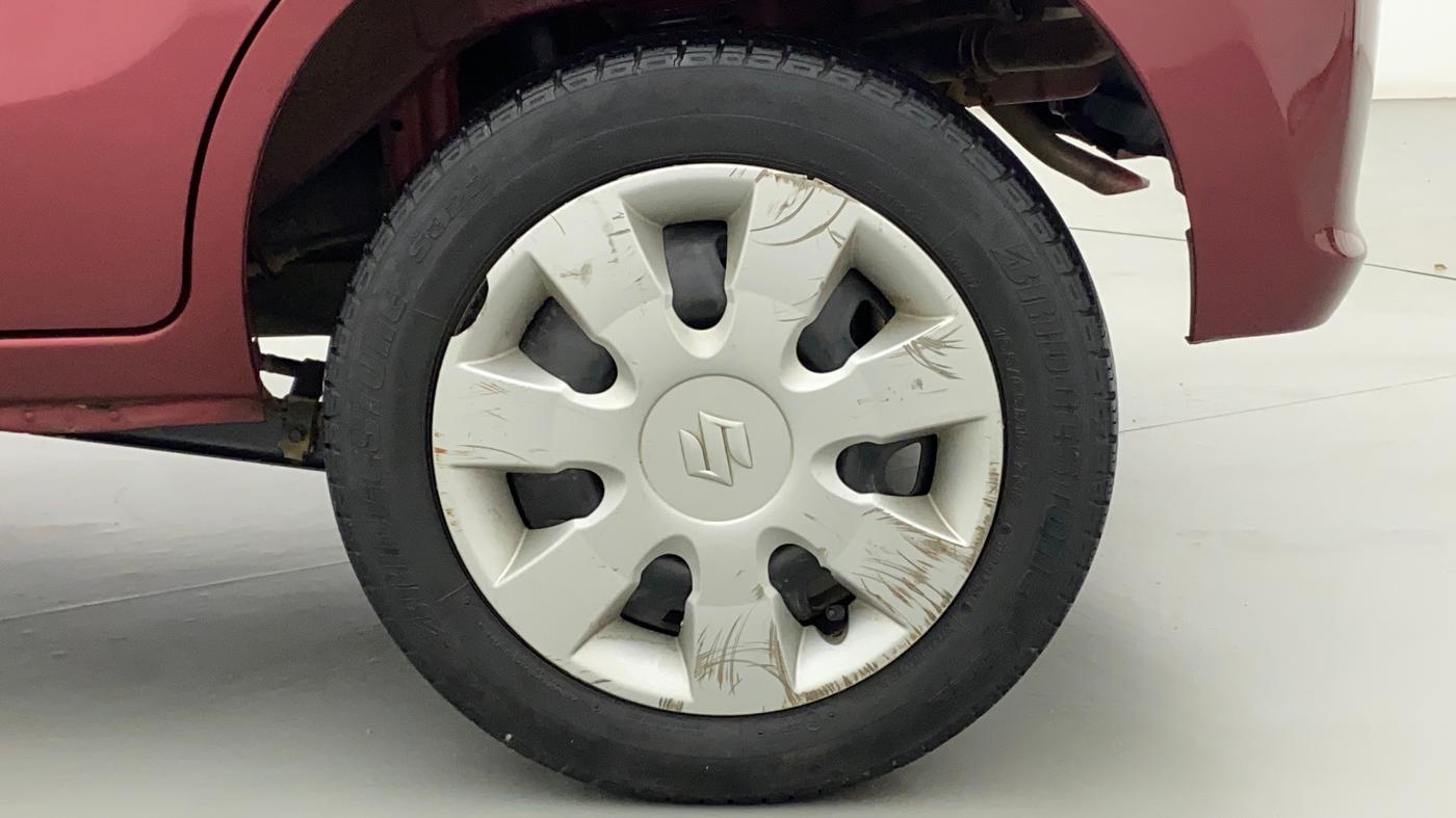 2018 Maruti Alto K10 VXI AMT, Petrol, Automatic, 51,943 km, Left Rear Wheel