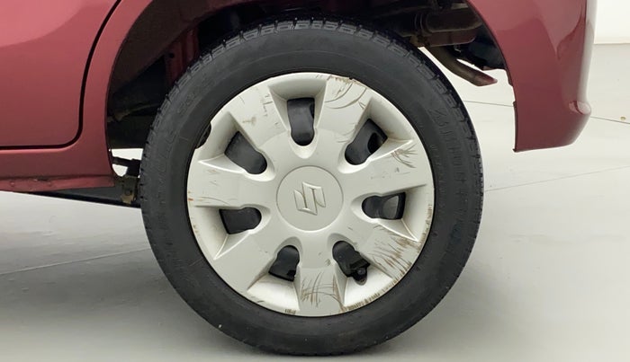 2018 Maruti Alto K10 VXI AMT, Petrol, Automatic, 51,943 km, Left Rear Wheel