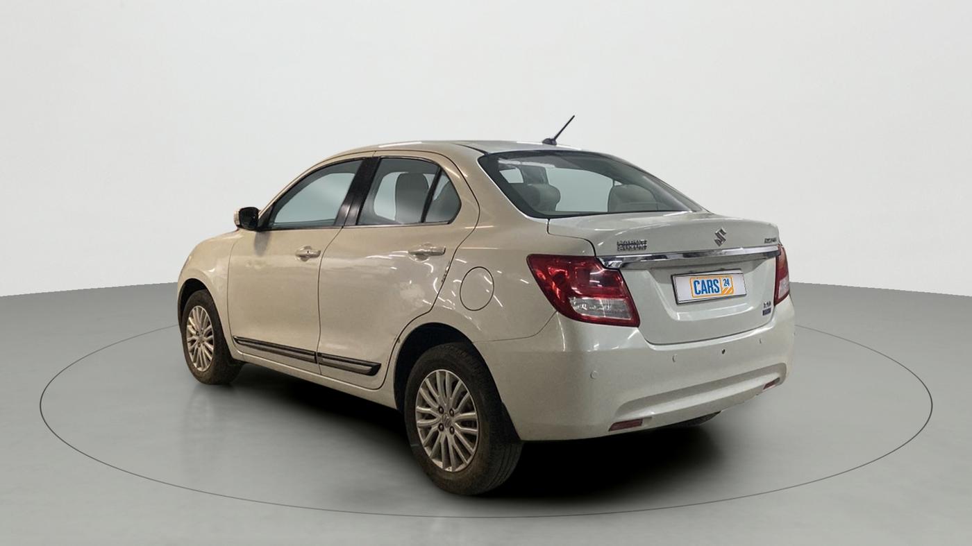 2018 Maruti Dzire ZXI AMT, Petrol, Automatic, 44,007 km, Left Back Diagonal