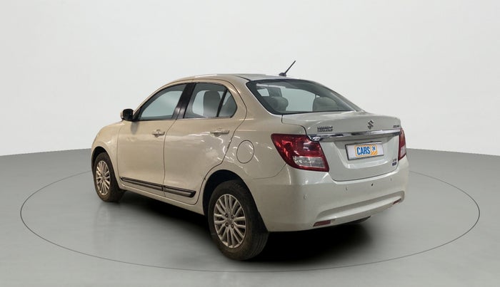 2018 Maruti Dzire ZXI AMT, Petrol, Automatic, 44,007 km, Left Back Diagonal