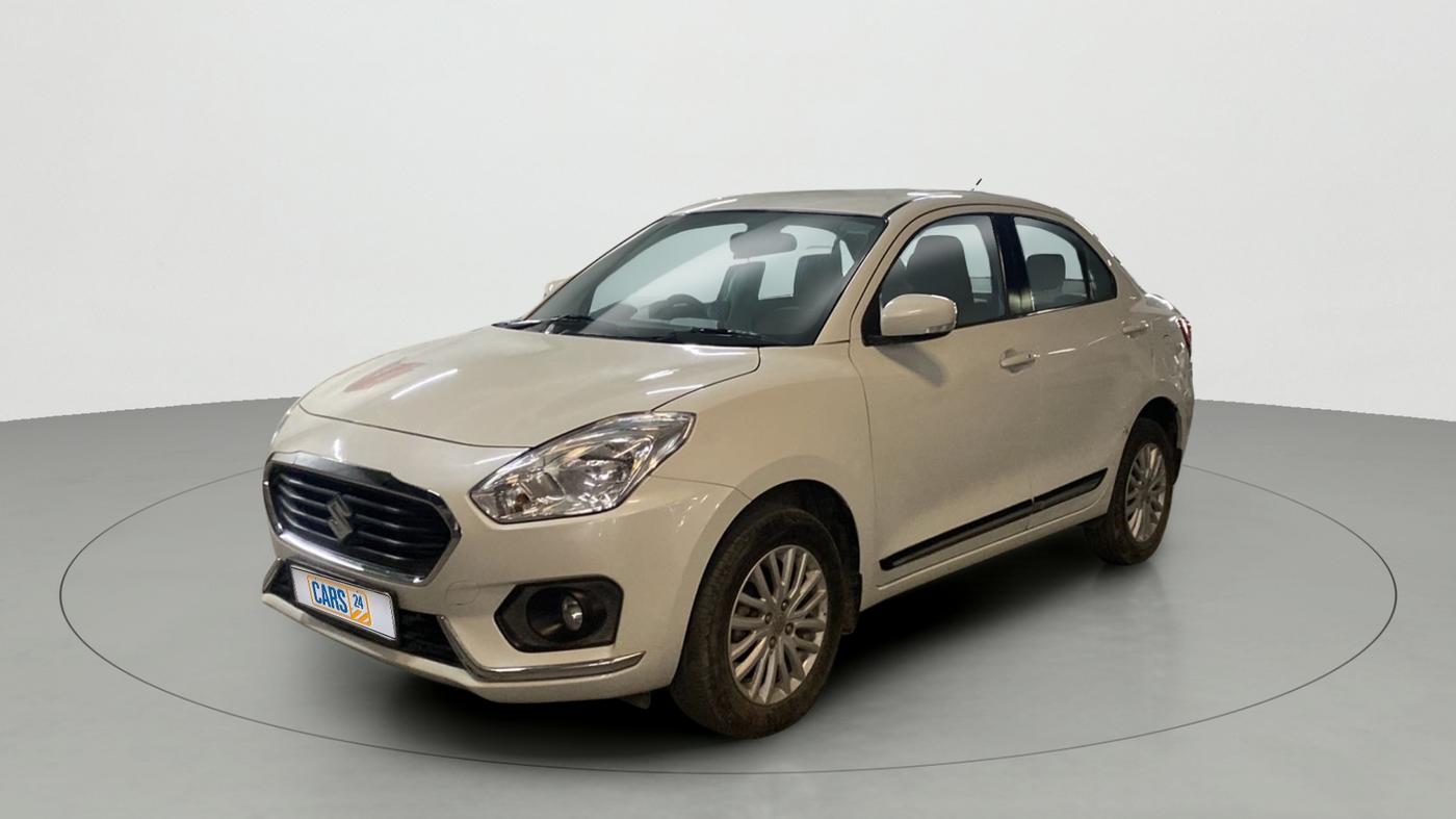 2018 Maruti Dzire ZXI AMT, Petrol, Automatic, 44,007 km, Left Front Diagonal