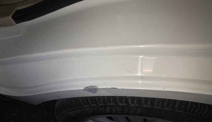 2018 Maruti Dzire ZXI AMT, Petrol, Automatic, 44,007 km, Left C pillar - Minor scratches