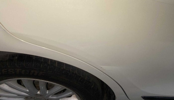 2018 Maruti Dzire ZXI AMT, Petrol, Automatic, 44,007 km, Right rear door - Minor scratches