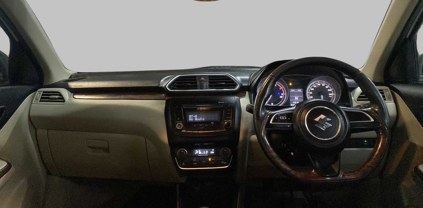 2018 Maruti Dzire ZXI AMT, Petrol, Automatic, 44,007 km, Dashboard