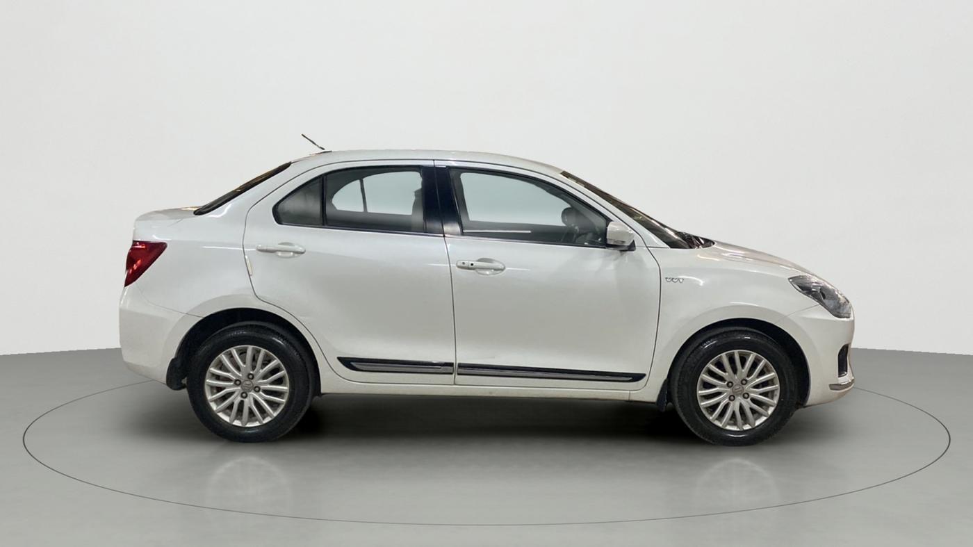 2018 Maruti Dzire ZXI AMT, Petrol, Automatic, 44,007 km, Right Side View