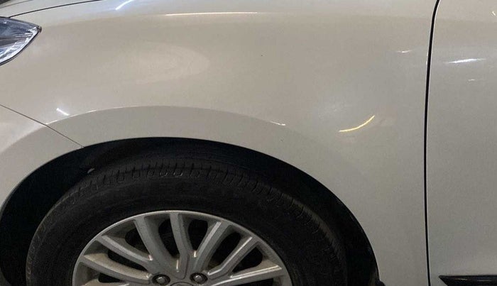 2018 Maruti Dzire ZXI AMT, Petrol, Automatic, 44,007 km, Left fender - Minor scratches