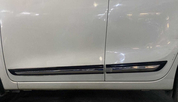 2018 Maruti Dzire ZXI AMT, Petrol, Automatic, 44,007 km, Left running board - Slightly dented