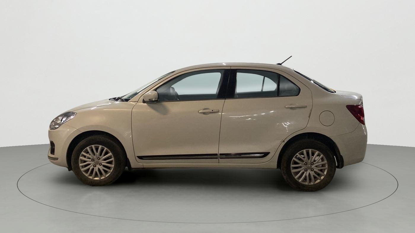 2018 Maruti Dzire ZXI AMT, Petrol, Automatic, 44,007 km, Left Side