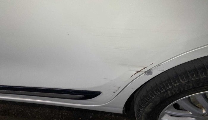 2018 Maruti Dzire ZXI AMT, Petrol, Automatic, 44,007 km, Rear left door - Slight discoloration
