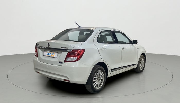 2018 Maruti Dzire ZXI AMT, Petrol, Automatic, 44,007 km, Right Back Diagonal