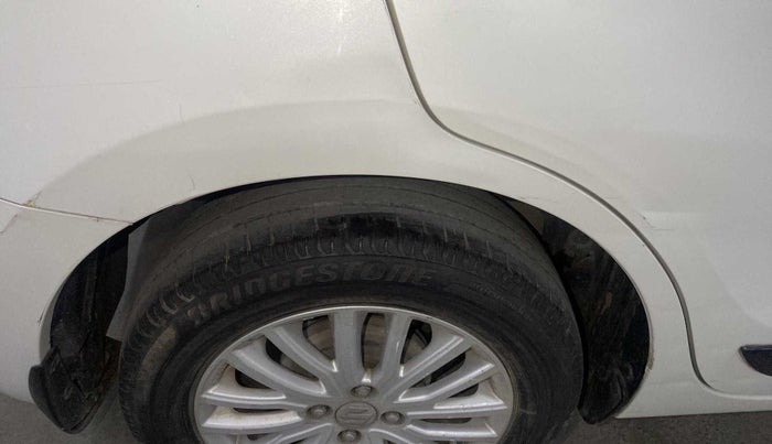 2018 Maruti Dzire ZXI AMT, Petrol, Automatic, 44,007 km, Right quarter panel - Minor scratches