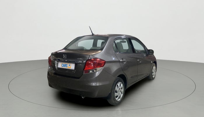 2013 Honda Amaze 1.5L I-DTEC S, Diesel, Manual, 69,136 km, Right Back Diagonal