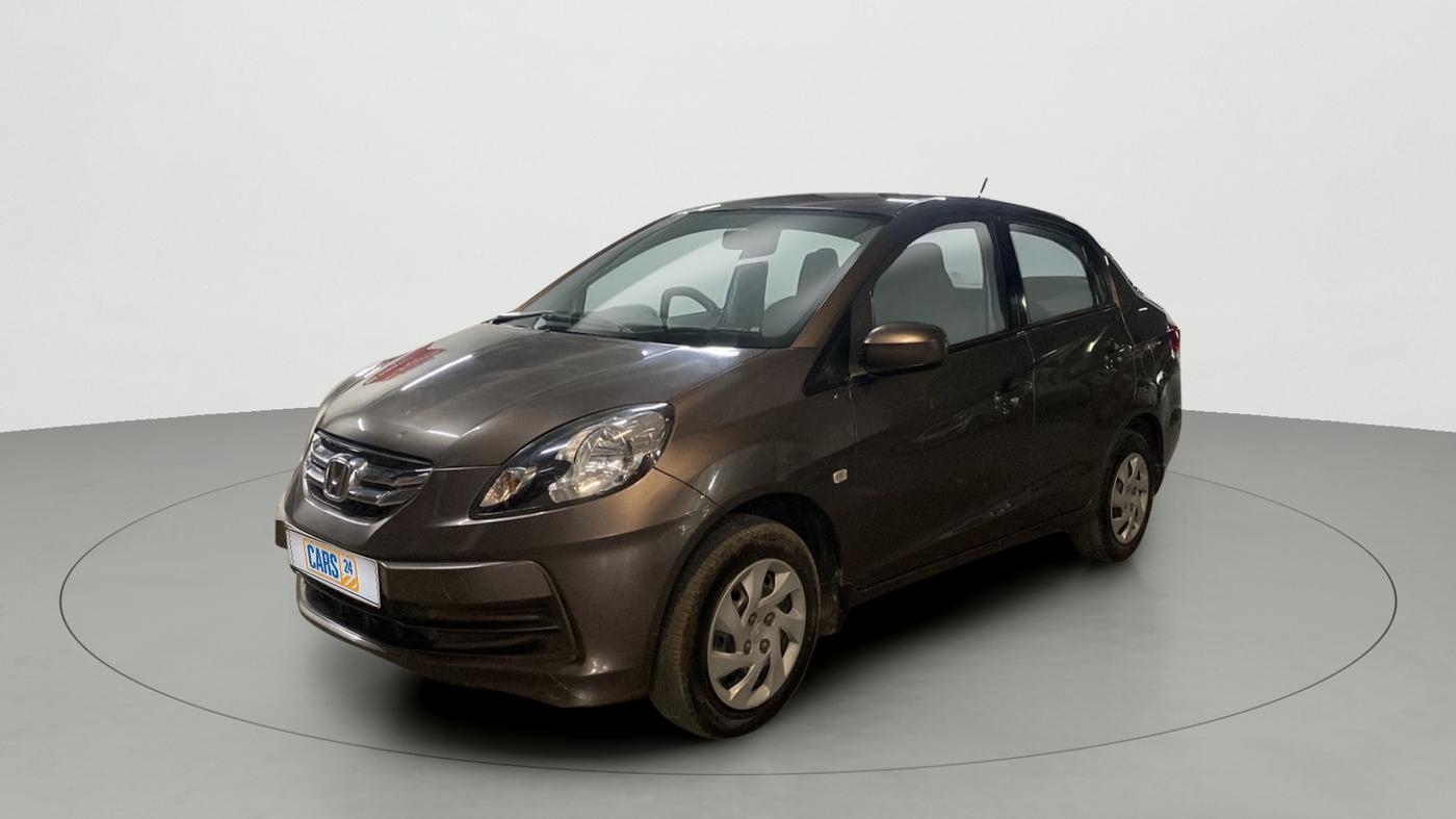 2013 Honda Amaze 1.5L I-DTEC S, Diesel, Manual, 69,136 km, Left Front Diagonal