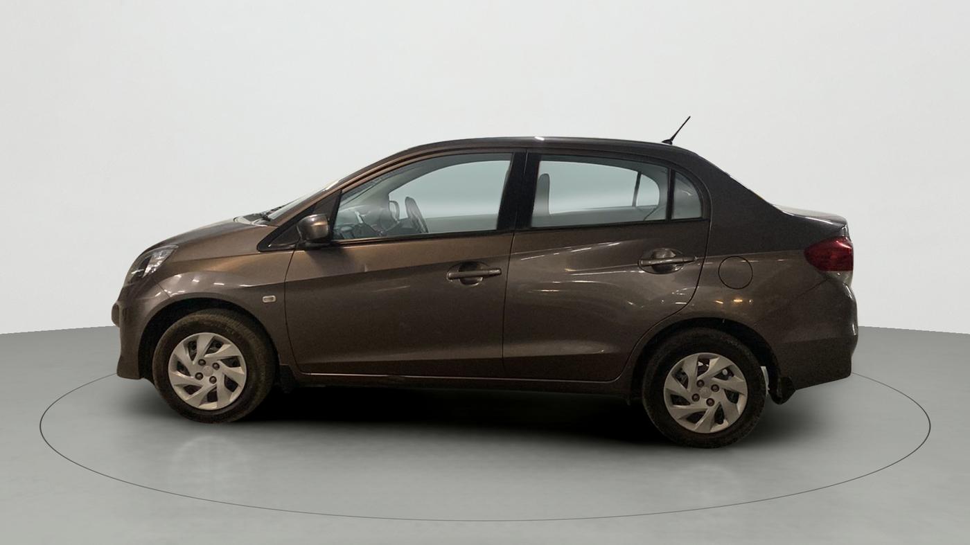 2013 Honda Amaze 1.5L I-DTEC S, Diesel, Manual, 69,136 km, Left Side