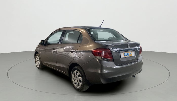 2013 Honda Amaze 1.5L I-DTEC S, Diesel, Manual, 69,136 km, Left Back Diagonal