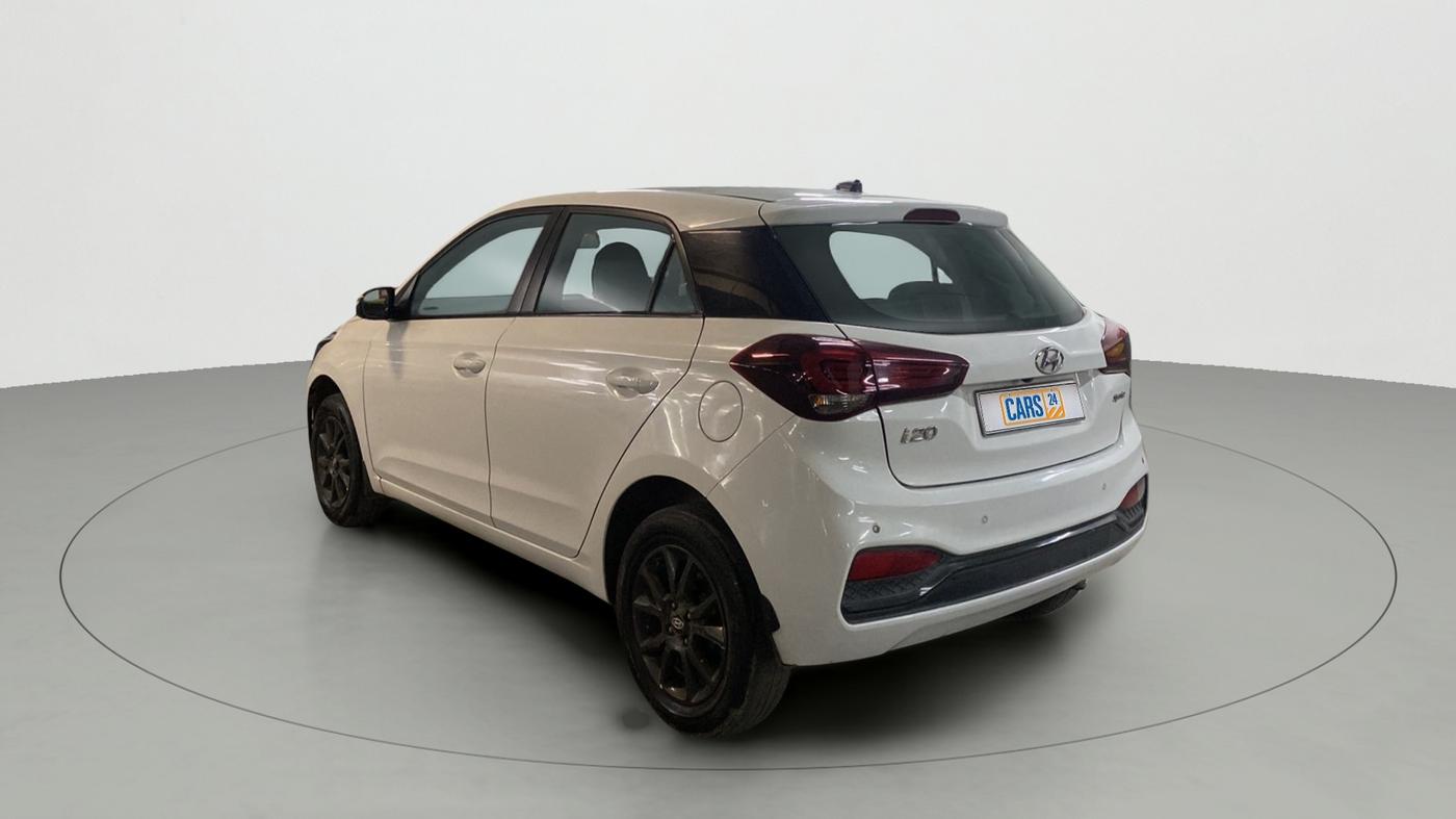 2019 Hyundai Elite i20 SPORTZ PLUS 1.4 CRDI, Diesel, Manual, 71,230 km, Left Back Diagonal