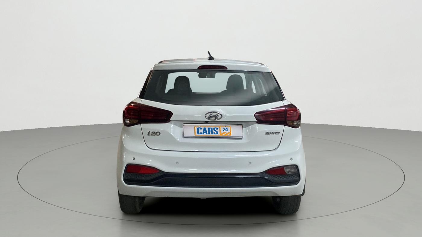 2019 Hyundai Elite i20 SPORTZ PLUS 1.4 CRDI, Diesel, Manual, 71,230 km, Back/Rear