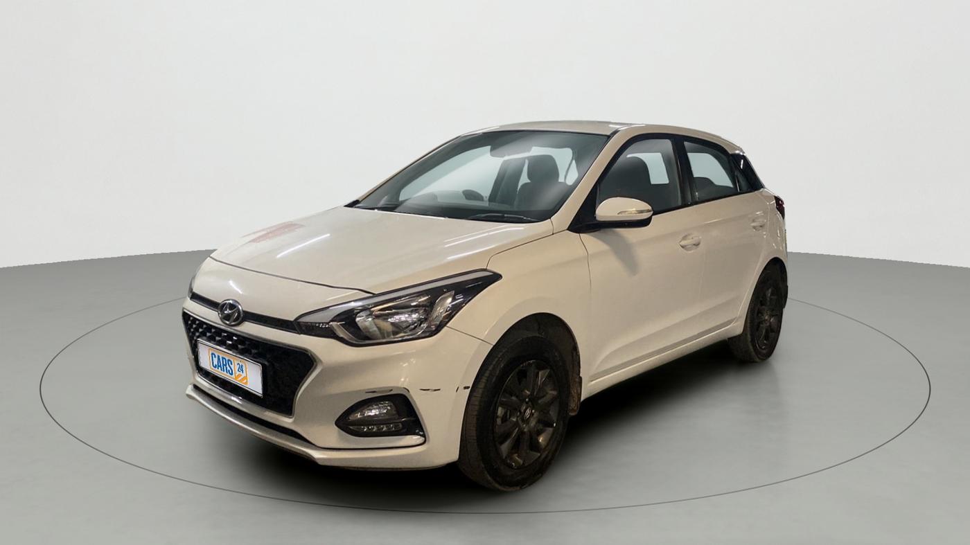 2019 Hyundai Elite i20 SPORTZ PLUS 1.4 CRDI, Diesel, Manual, 71,230 km, Left Front Diagonal