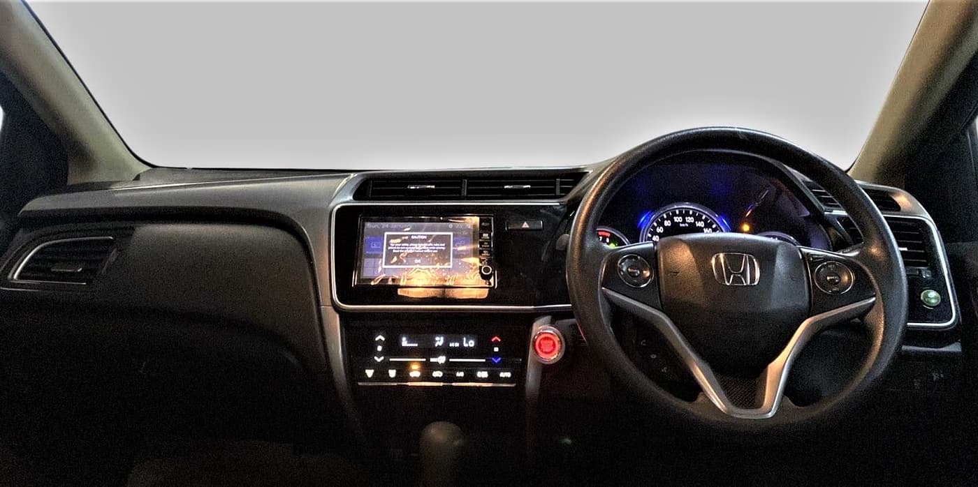 2017 Honda City 1.5L I-VTE V CVT, Petrol, Automatic, 38,332 km, Dashboard