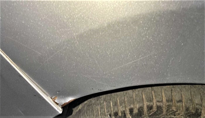 2017 Honda City 1.5L I-VTE V CVT, Petrol, Automatic, 38,332 km, Right quarter panel - Slightly dented